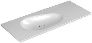 Villeroy & Boch Schrankwaschtisch Antao 1200x500mm re-eckig BP links o. ÜL. Stone White cplus – Bild 2