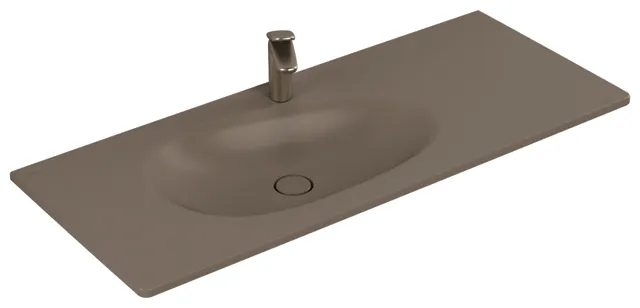 Villeroy & Boch SchrankWT Antao 1200x500mm re-eckig BP links 1HL. m. verd. ÜL. Almond cplus