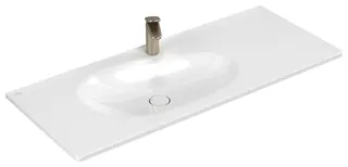 Villeroy & Boch SchrankWT Antao 1200x500mm re-eckig BP links 1HL. m. verd. ÜL. Weiß Alpin cplus – Bild 1