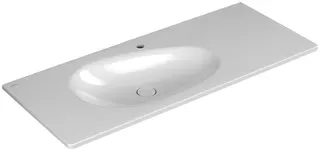 Villeroy & Boch SchrankWT Antao 1200x500mm re-eckig BP links 1HL. m. verd. ÜL. Weiß Alpin cplus – Bild 2