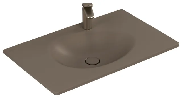 Villeroy & Boch Schrankwaschtisch Antao 800x500mm Rechteck 1HL. o. ÜL. Almond CeramicPlus