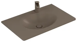 Villeroy & Boch Schrankwaschtisch Antao 800x500mm Rechteck 1HL. o. ÜL. Almond CeramicPlus