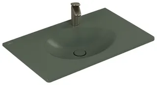 Villeroy & Boch Schrankwaschtisch Antao 800x500mm re-eckig 1HL. o. ÜL. Morning Green cplus