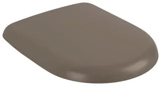 Villeroy & Boch WC-Sitz Antao 373x445x65mm Oval SoftClosing QuickRelease Almond
