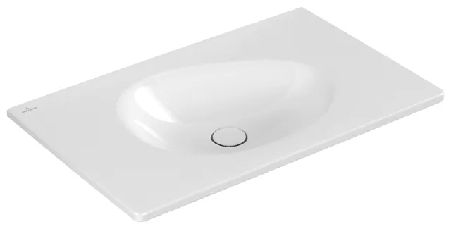 Villeroy & Boch Schrankwaschtisch Antao 800x500mm Rechteck o. ÜL. Weiß Alpin CeramicPlus