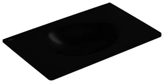Villeroy & Boch Schrankwaschtisch Antao 800x500mm Rechteck o. ÜL. Pure Black CeramicPlus – Bild 2