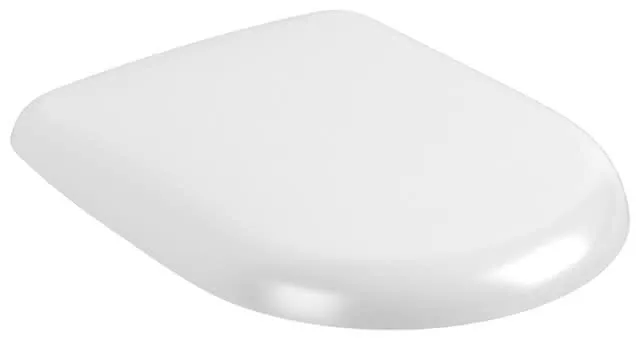 Villeroy & Boch WC-Sitz Antao 373x445x65mm Oval SoftClosing QuickRelease Stone White