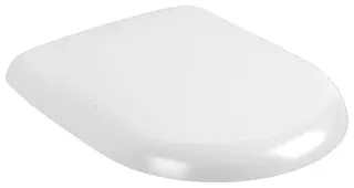 Villeroy & Boch WC-Sitz Antao 373x445x65mm Oval SoftClosing QuickRelease Stone White