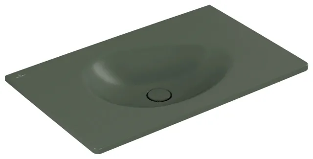 Villeroy & Boch Schrankwaschtisch Antao 800x500mm re-eckig o. ÜL. Morning Green cplus
