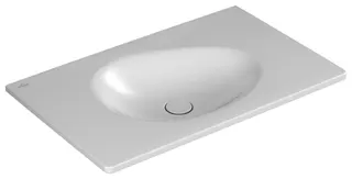 Villeroy & Boch Schrankwaschtisch Antao 800x500mm Rechteck o. ÜL. Stone White CeramicPlus – Bild 2