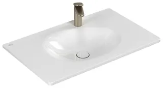Villeroy & Boch SchrankWT Antao 800x500mm re-eckig 1HL. m. verd. ÜL. Weiß Alpin cplus – Bild 1