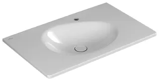 Villeroy & Boch SchrankWT Antao 800x500mm re-eckig 1HL. m. verd. ÜL. Weiß Alpin cplus – Bild 2