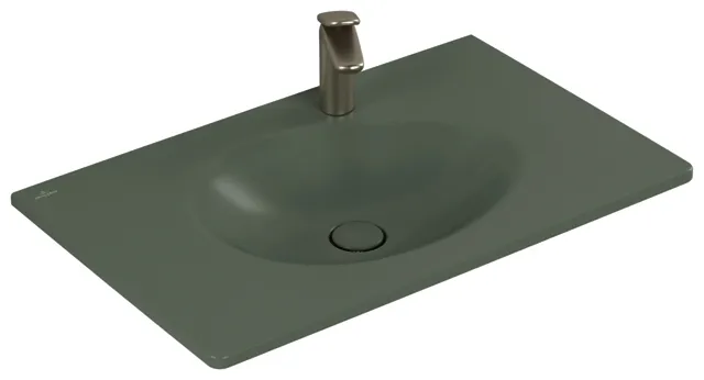 Villeroy & Boch SchrankWT Antao 800x500mm re-eckig 1HL. m. verd. ÜL. Morning Green cplus