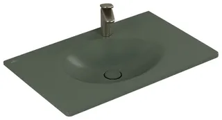 Villeroy & Boch SchrankWT Antao 800x500mm re-eckig 1HL. m. verd. ÜL. Morning Green cplus