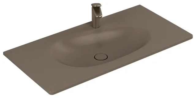 Villeroy & Boch Schrankwaschtisch Antao 1000x500mm Rechteck 1HL. o. ÜL. Almond CeramicPlus