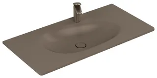 Villeroy & Boch Schrankwaschtisch Antao 1000x500mm Rechteck 1HL. o. ÜL. Almond CeramicPlus