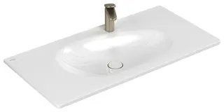 Villeroy & Boch Schrankwaschtisch Antao 1000x500mm re-eckig 1HL. o. ÜL. Weiß Alpin cplus