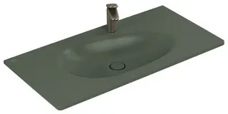 Villeroy & Boch Schrankwaschtisch Antao 1000x500mm re-eckig 1HL. o. ÜL. Morning Green cplus