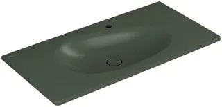 Villeroy & Boch Schrankwaschtisch Antao 1000x500mm re-eckig 1HL. o. ÜL. Morning Green cplus – Bild 2
