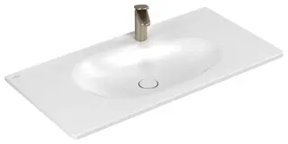 Villeroy & Boch Schrankwaschtisch Antao 1000x500mm re-eckig 1HL. o. ÜL. Stone White cplus