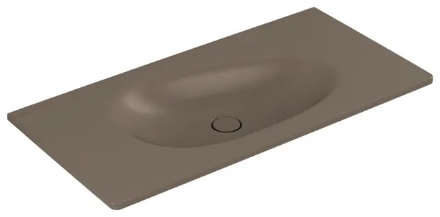 Villeroy & Boch Schrankwaschtisch Antao 1000x500mm Rechteck o. Überlauf Almond CeramicPlus