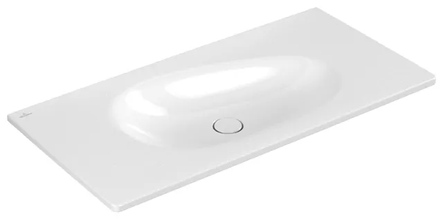 Villeroy & Boch Schrankwaschtisch Antao 1000x500mm Rechteck o. ÜL. Weiß Alpin CeramicPlus