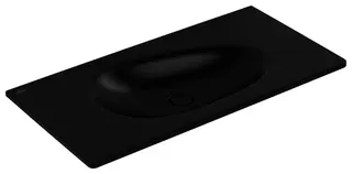 Villeroy & Boch Schrankwaschtisch Antao 1000x500mm Rechteck o. ÜL. Pure Black CeramicPlus – Bild 1