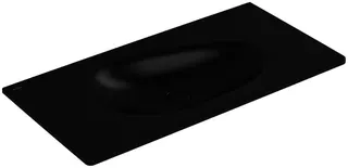 Villeroy & Boch Schrankwaschtisch Antao 1000x500mm Rechteck o. ÜL. Pure Black CeramicPlus – Bild 2