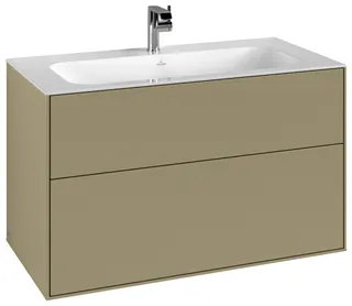 Villeroy & Boch Waschbeckenunterschrank Finion F02 996x591x498mm FK/RE/AP: HJ/00-