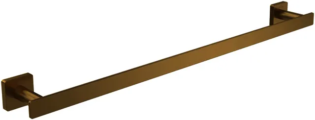 VB Handtuchhalter Elements - Striking 645x75x45mm Brushed Gold