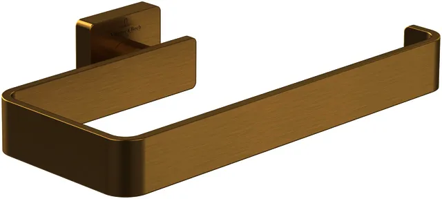 VB Handtuchhalter Elements - Striking 209x115x45mm Brushed Gold