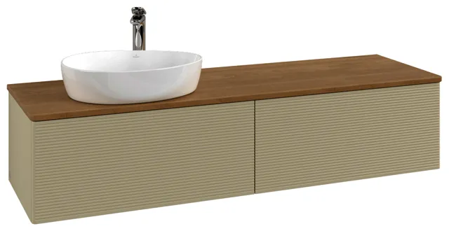 Villeroy & Boch WTUS Antao K37_5 1600x360x500mm mit Struktur FK/AP: HJ/1