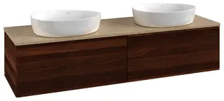 Villeroy & Boch WTUS Antao K39_1 1600x360x500mm mit Struktur FK/AP: HM/3