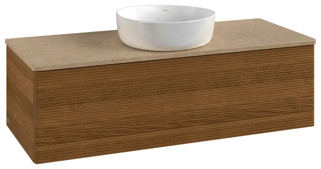 Villeroy & Boch WTUS Antao K32_1 1200x360x500mm mit Struktur FK/AP: HN/3