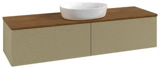 Villeroy & Boch WTUS Antao K36_1 1600x360x500mm mit Struktur FK/AP: HJ/1