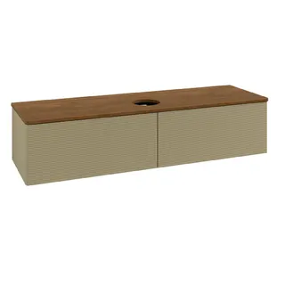 Villeroy & Boch WTUS Antao K36_1 1600x360x500mm mit Struktur FK/AP: HJ/1 – Bild 2
