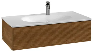 Villeroy & Boch WTUS Antao K02 988x256x493mm mit Struktur FK/AP: HN/-