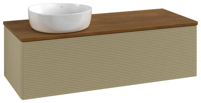 Villeroy & Boch WTUS Antao K33_1 1200x360x500mm mit Struktur FK/AP: HJ/1