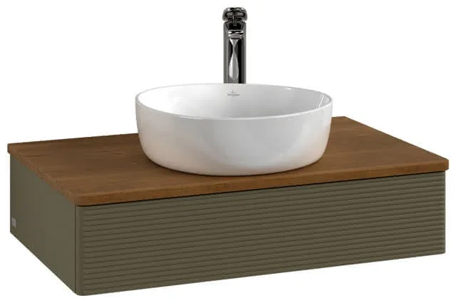 Villeroy & Boch WTUS Antao K08_5 800x190x500mm mit Struktur FK/AP: HK/1