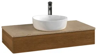 Villeroy & Boch WTUS Antao L09_5 1000x190x500mm mit Beleuchtung mit Struktur FK/AP: HN/3