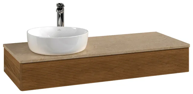 Villeroy & Boch WTUS Antao L11_5 1200x190x500mm mit Beleuchtung mit Struktur FK/AP: HN/3