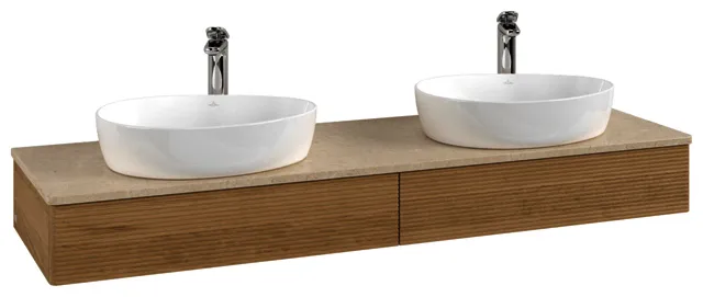 Villeroy & Boch WTUS Antao K17_5 1600x190x500mm mit Struktur FK/AP: HN/3
