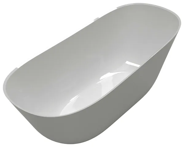 Villeroy & Boch Badewanne Theano Curved Edition 1700x750x 640mm Curved Edition freist. Weiß Alpin
