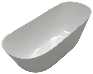 Villeroy & Boch Badewanne Theano Curved Edition 1700x750x 640mm Curved Edition freist. Weiß Alpin