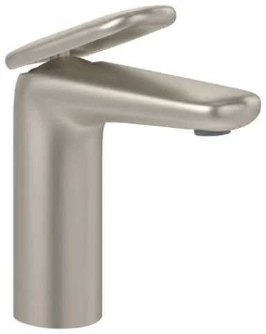 Villeroy & Boch Einhebel-Waschtisch-Arm. Antao 50x140x164mm m Push-Open-Ablgarn. BrushedNickelMatt