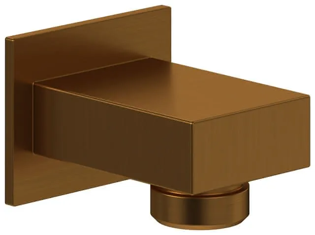 Villeroy & Boch Wandanschlussbogen Universal Showers 46x35x51mm Brushed Gold