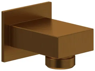 Villeroy & Boch Wandanschlussbogen Universal Showers 46x35x51mm Brushed Gold