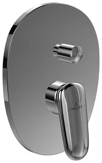 Villeroy & Boch Unterputz-Einhebel-Armatur Antao 184x221x57mm Chrom