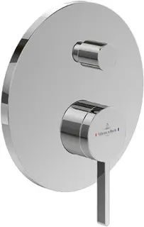 Villeroy & Boch Unterputz-Einhebel-Armatur Dawn 170x170x46mm Matt Black