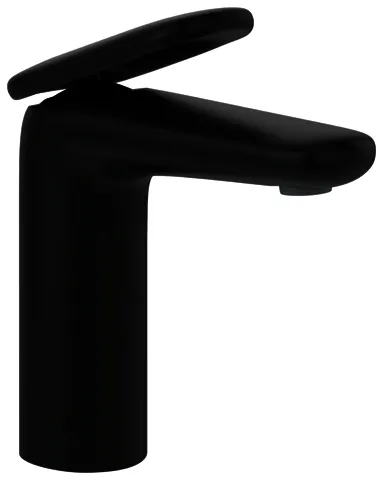 Villeroy & Boch Einhebel-Waschtisch-Armatur Antao 50x140x164 mm m Push-Open-Ablaufgarnitur Matt Black